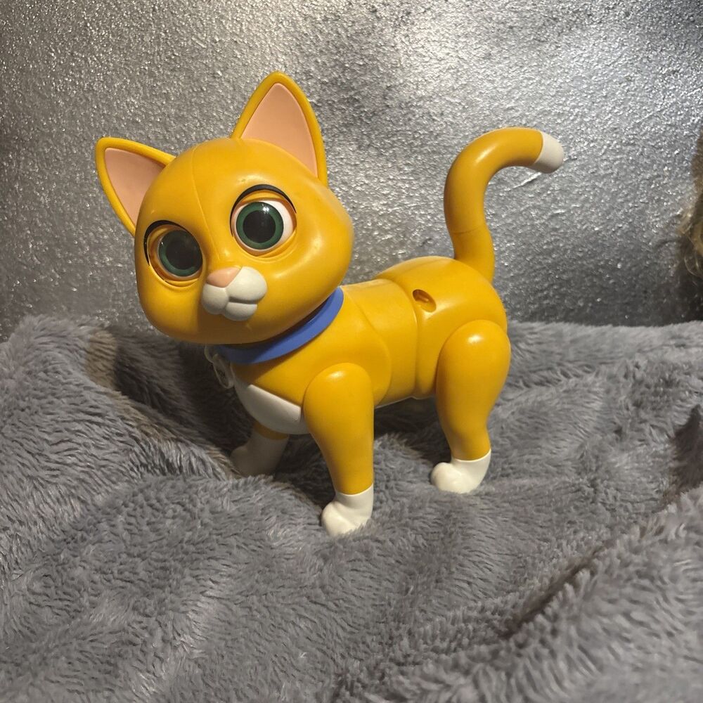 Disney Pixar Lightyear Ultimate Mission Sox Interactive Robot Cat Toy Tested !